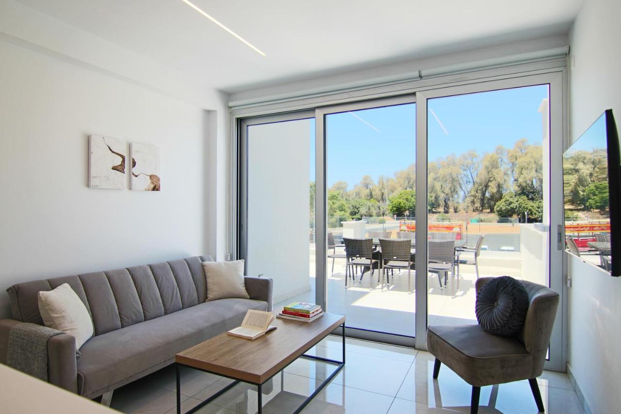 Apartamento Phaedrus Living Paphos Exterior foto